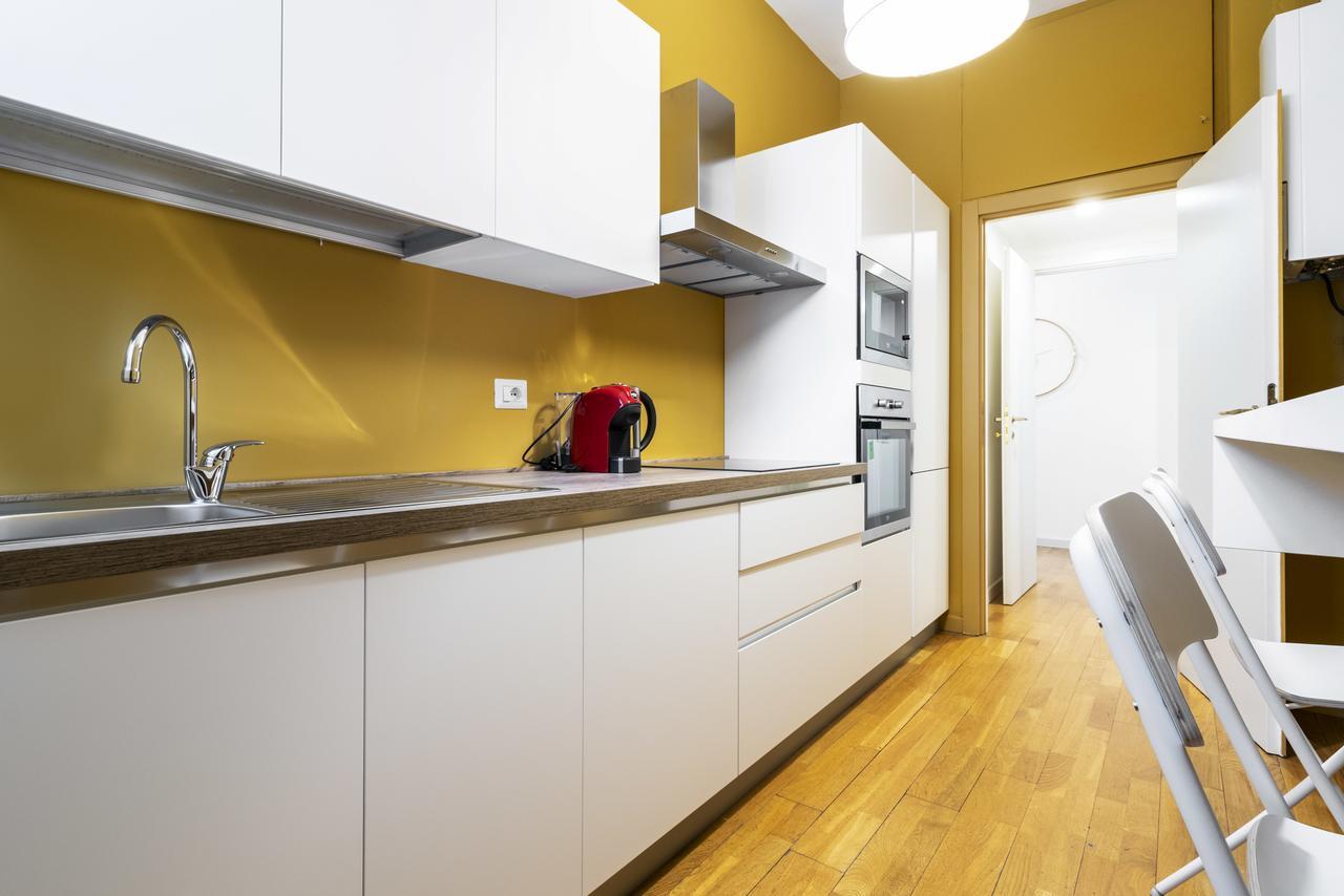 Residenza Cornaggia Apartamento Milão Exterior foto